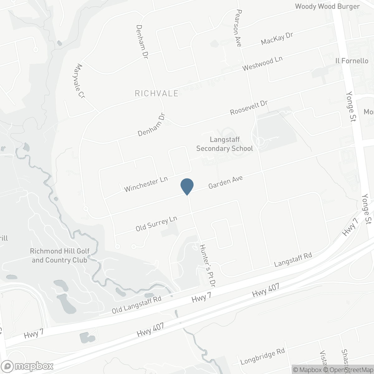 128 GARDEN AVENUE, Richmond Hill, Ontario L4C 6M1